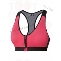 سوتین ورزشی جلو زیپ