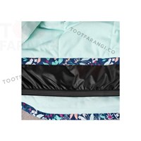 کاپشن گلدار بچگانه