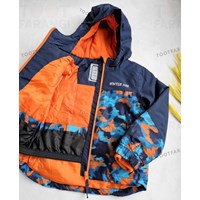 کاپشن نارنجی اسپرت