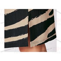 پیراهن طرح زبرا