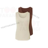 تاپ کبریتی زنانه پک دو عددی