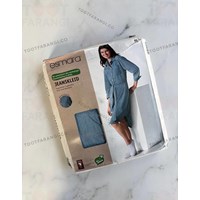 تونیک جین جلو دکمه