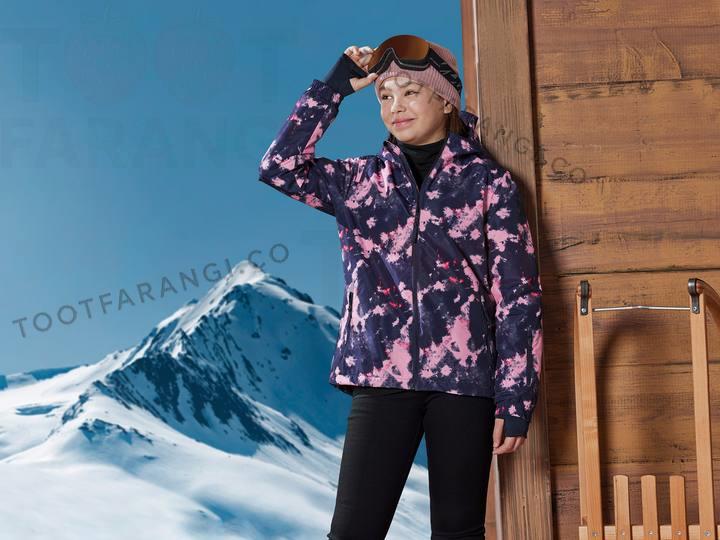 کاپشن ابر بادی