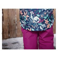 کاپشن گلدار بچگانه