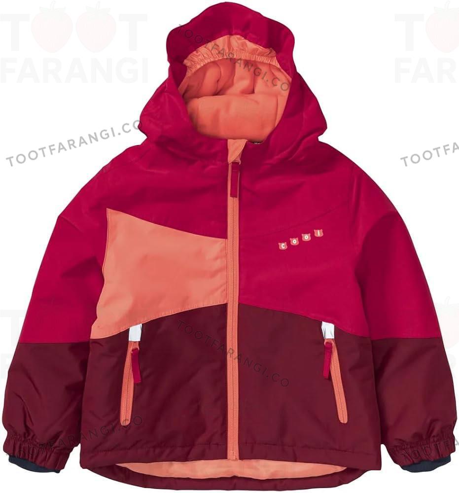 کاپشن قرمز اسپرت