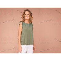 تاپ خامه دوزی زنانه