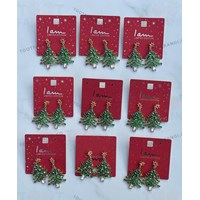 گوشواره درخت کریسمس شاینی