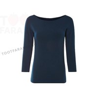 بلوز نخی یقه قایقی