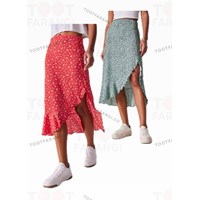 دامن چین دار