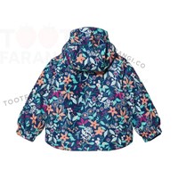 کاپشن گلدار بچگانه