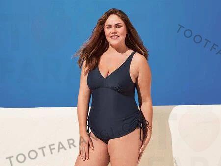 مایو دو تیکه سایز بزرگ