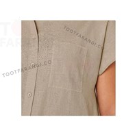 بلوز جلو دکمه زنانه  