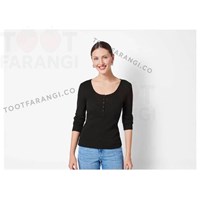 بلوز آستین بلند کبریتی