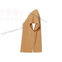 تیشرت بغل چاکدار زنانه