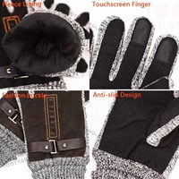 دستکش طرح زنجیر