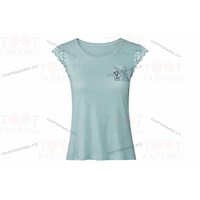 ست تیشرت شلوارک زنانه توری