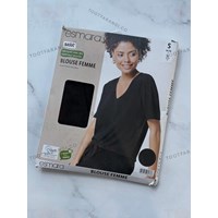 بلوز یقه هفت گره ای