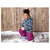 کاپشن گلدار بچگانه