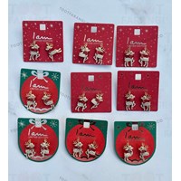 گوشواره گوزن شاخ دار