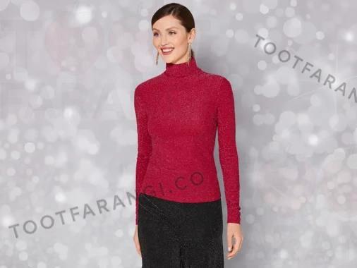 بلوز مجلسی شاینی