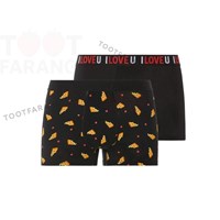 شورت باکسر مردانه پک دوتایی