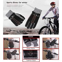 دستکش طرح زنجیر