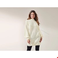 تونیک بافت آستین پفی زنانه برند اسمارا