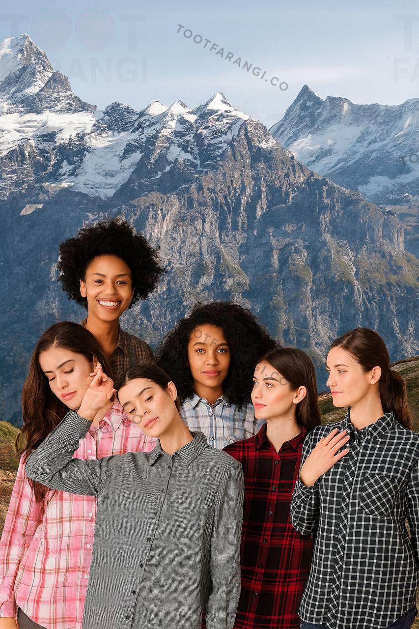 شومیز گرم نازک