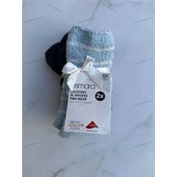 جوراب حوله ای (پک دو عددی)