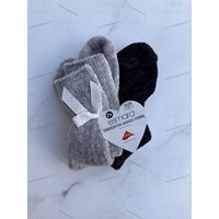 جوراب حوله ای (پک دو عددی)