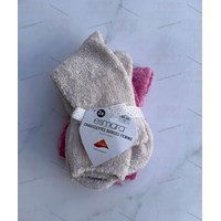 جوراب حوله ای (پک دو عددی)