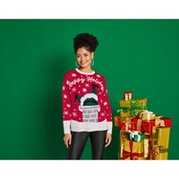 بافت کریسمسی زنانه