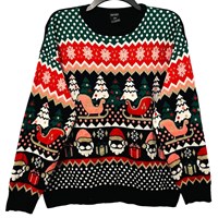 بافت کریسمسی زنانه