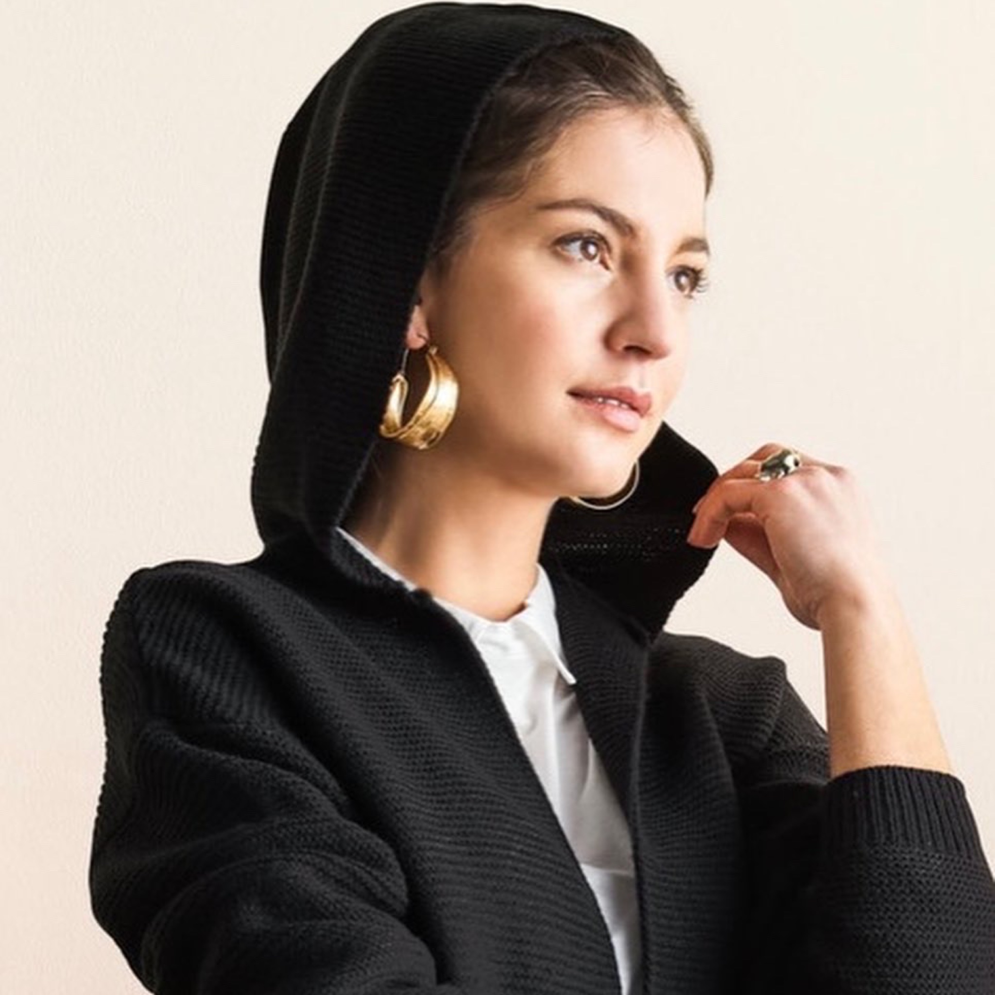 کاردیگن بلند کلاه دار