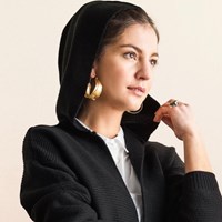 کاردیگن بلند کلاه دار