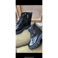 نیم بوت طرح سنگ