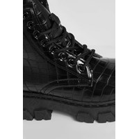 نیم بوت طرح سنگ