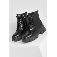 نیم بوت طرح سنگ