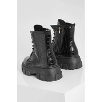 نیم بوت طرح سنگ