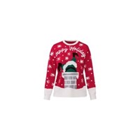 بافت کریسمسی زنانه