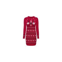 بافت کریسمسی زنانه