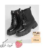 نیم بوت طرح سنگ