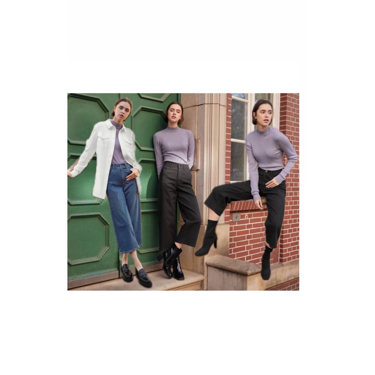 شلوار جین واید زنانه