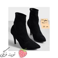 نیم بوت پاشنه نازک