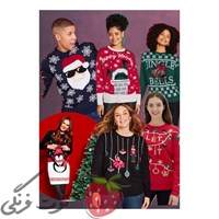 بافت کریسمسی زنانه