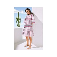 پیراهن طرحدار ساحلی برند اسمارا