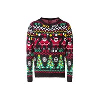 بافت کریسمسی زنانه