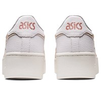 کتونی اسیکس سفید صورتی