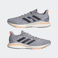 کتونی آدیداس طوسی نارنجی