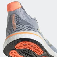 کتونی آدیداس طوسی نارنجی